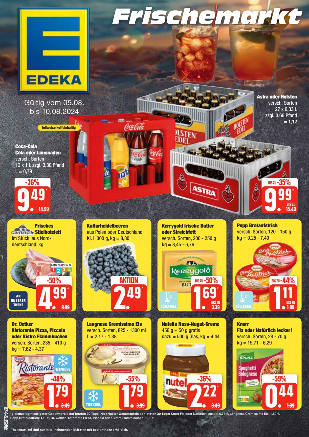 Prospekt Edeka 05.08.2024 - 10.08.2024