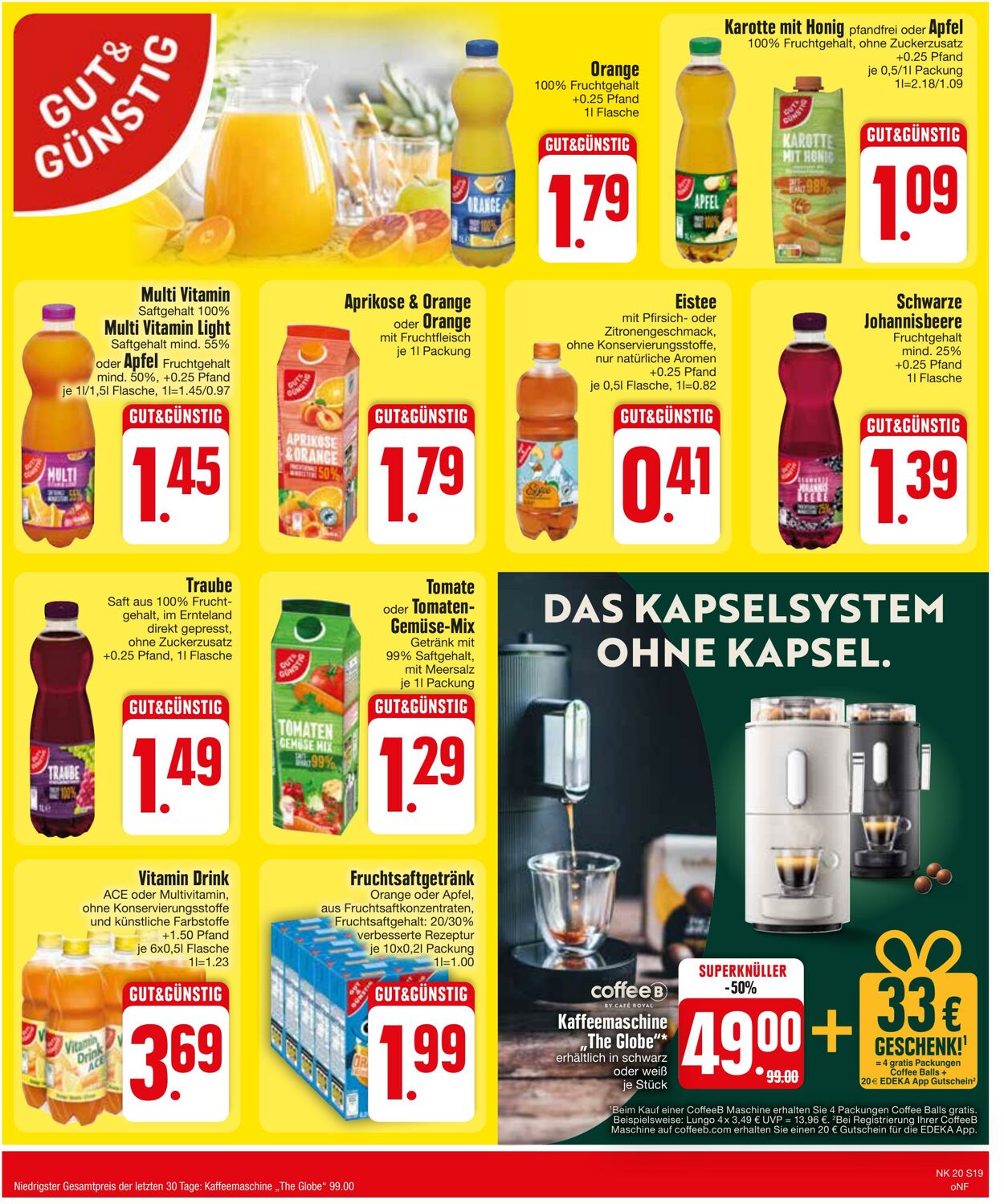 Prospekt Edeka 13.05.2024 - 18.05.2024