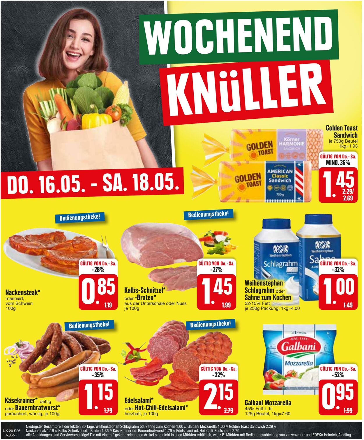 Prospekt Edeka 13.05.2024 - 18.05.2024