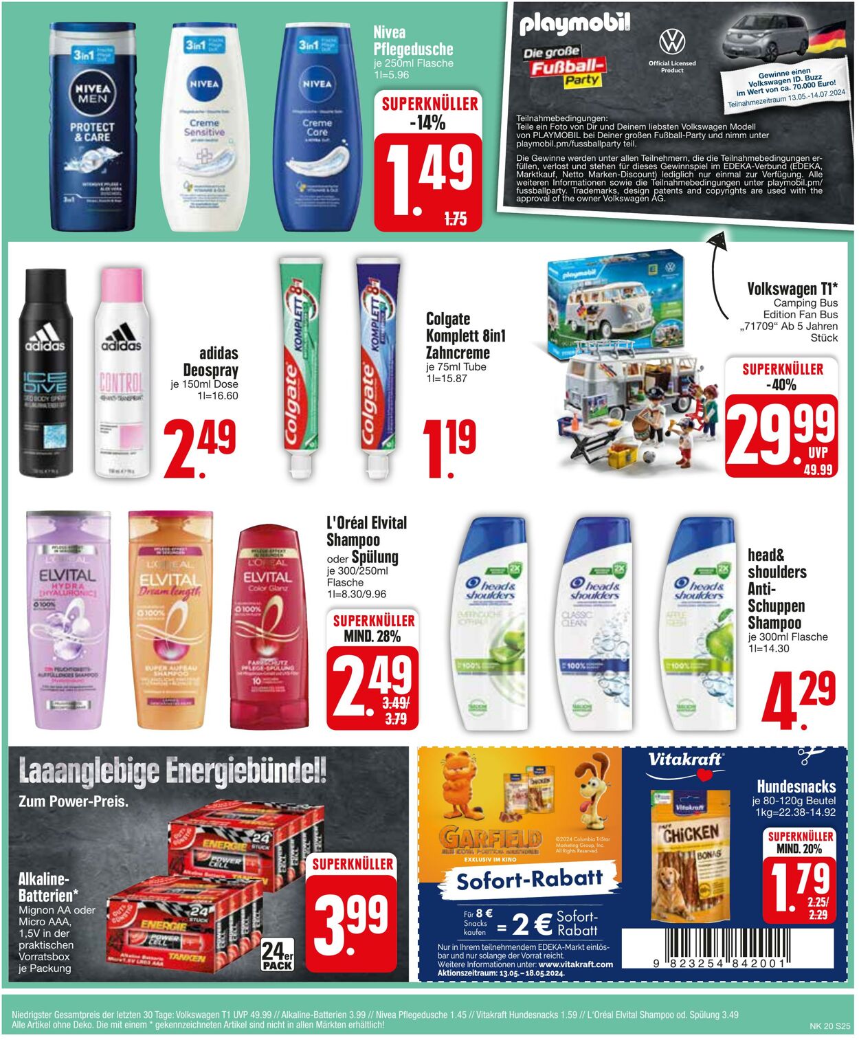 Prospekt Edeka 13.05.2024 - 18.05.2024