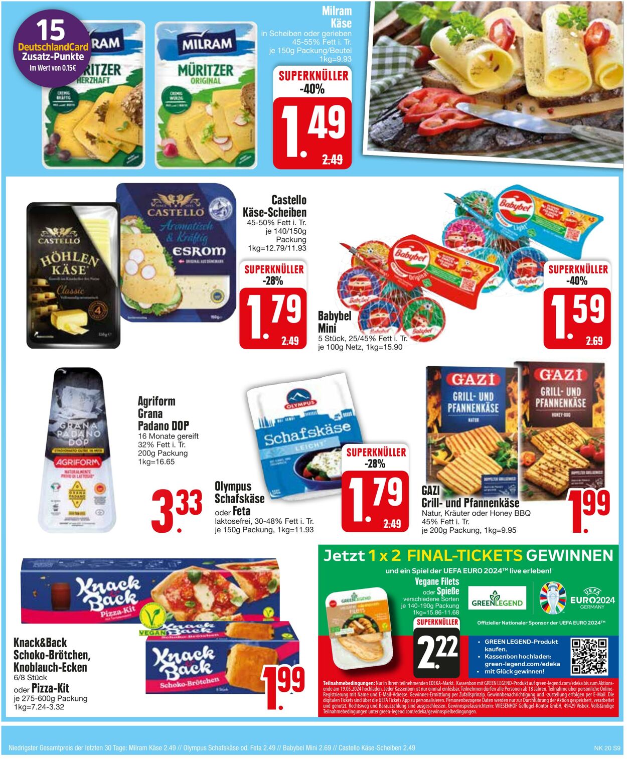 Prospekt Edeka 13.05.2024 - 18.05.2024