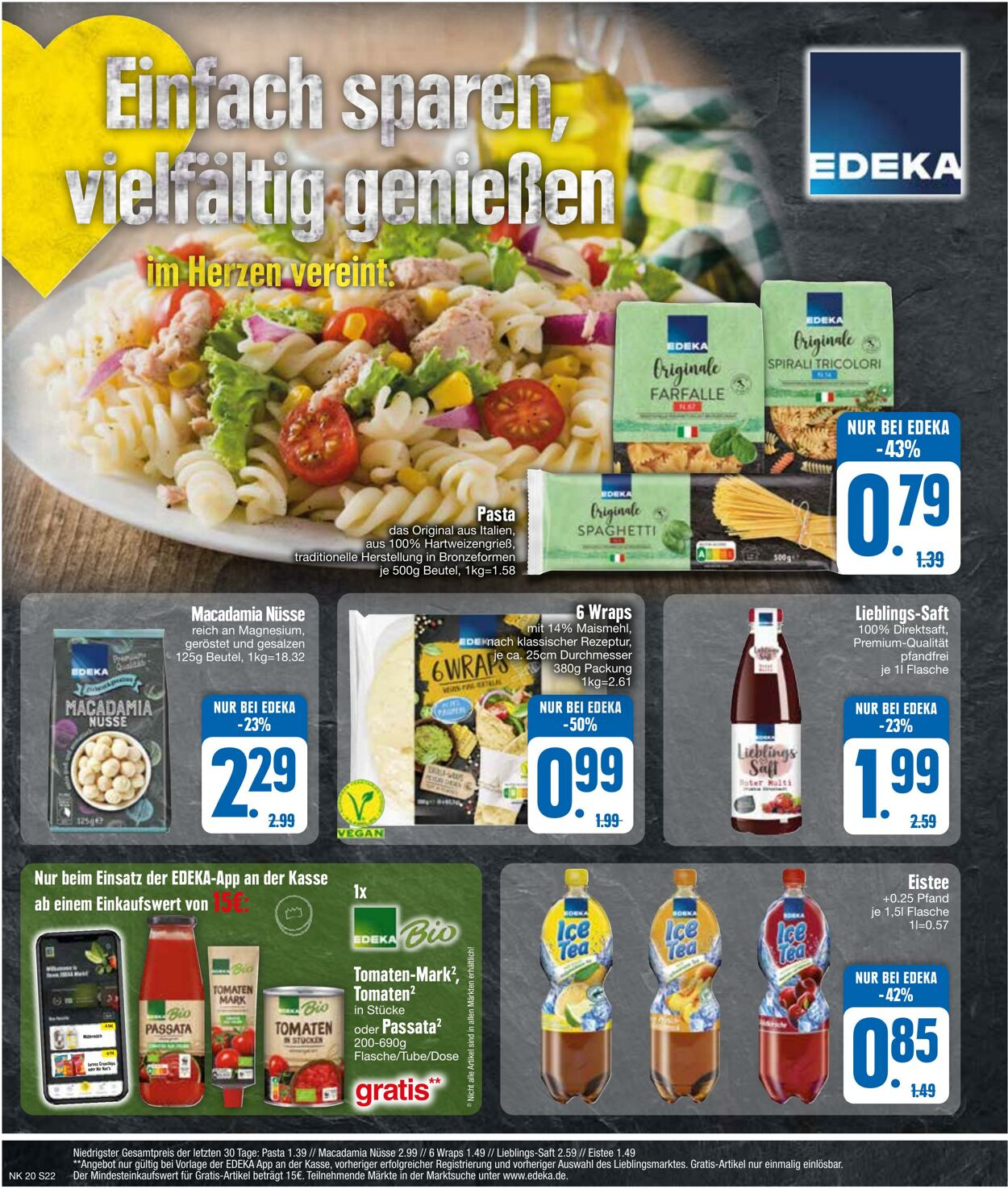 Prospekt Edeka 13.05.2024 - 18.05.2024