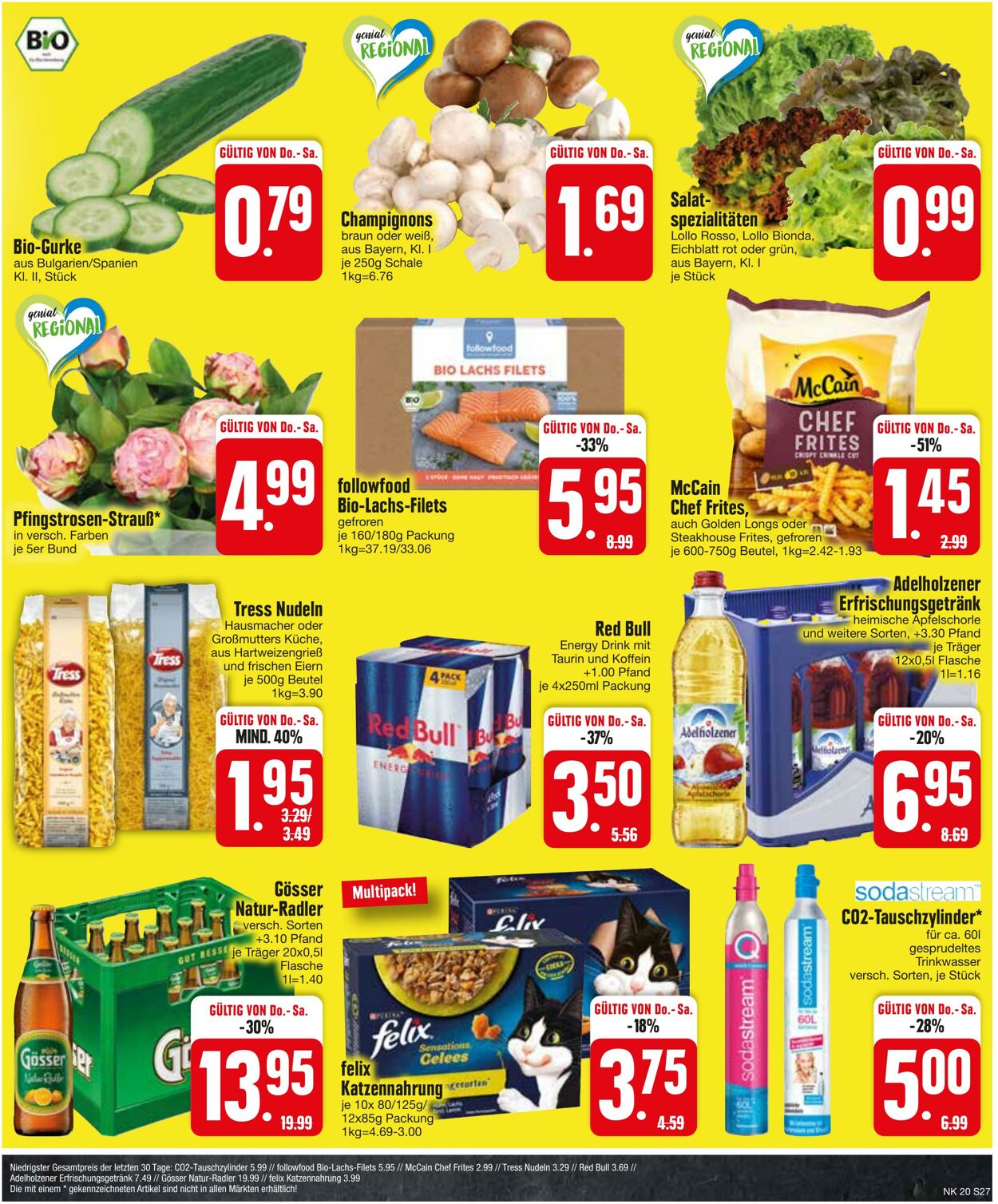 Prospekt Edeka 13.05.2024 - 18.05.2024