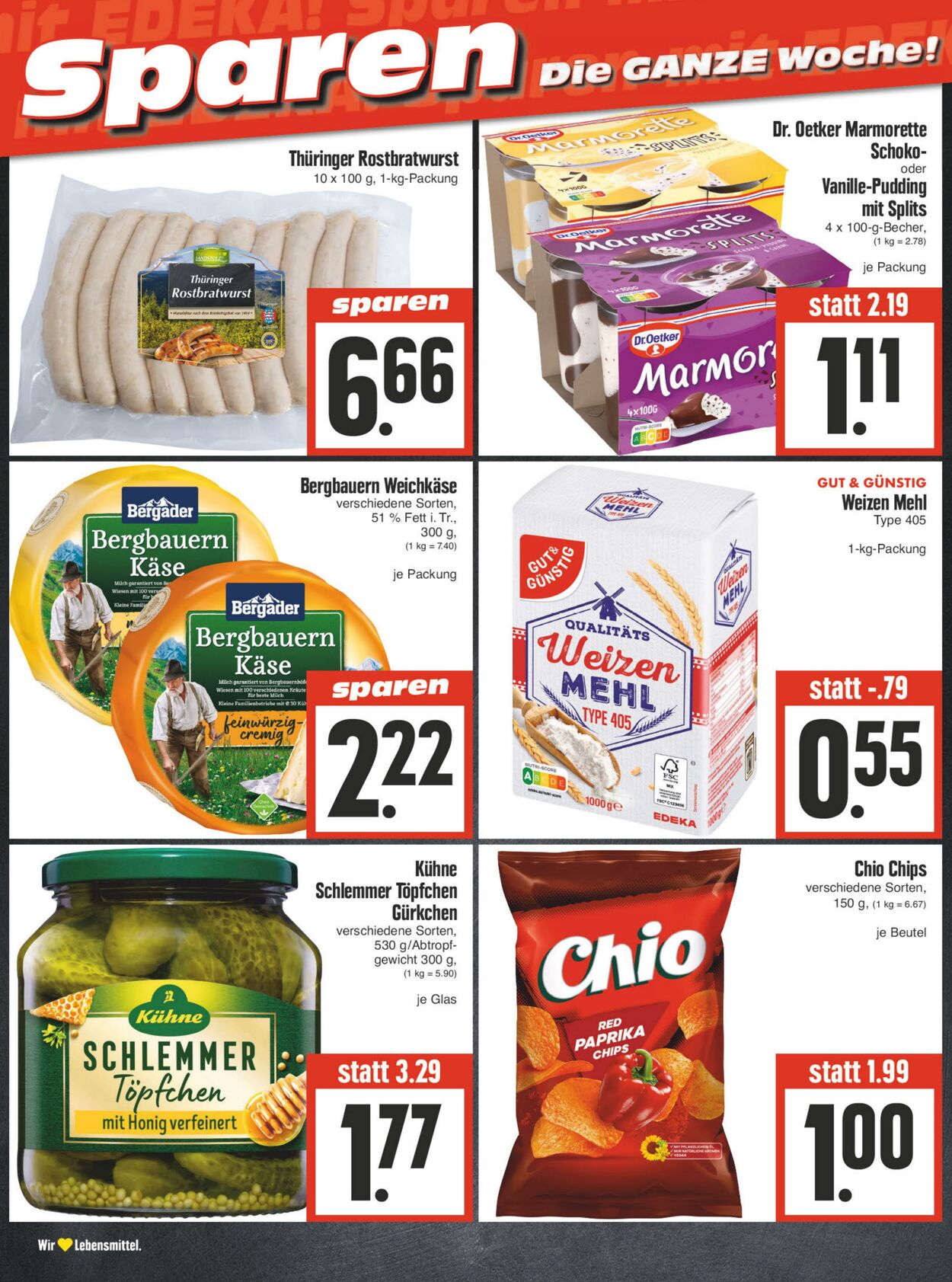 Prospekt Edeka 20.03.2023 - 25.03.2023