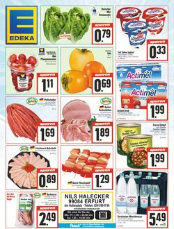 Prospekt Edeka 07.11.2022 - 12.11.2022