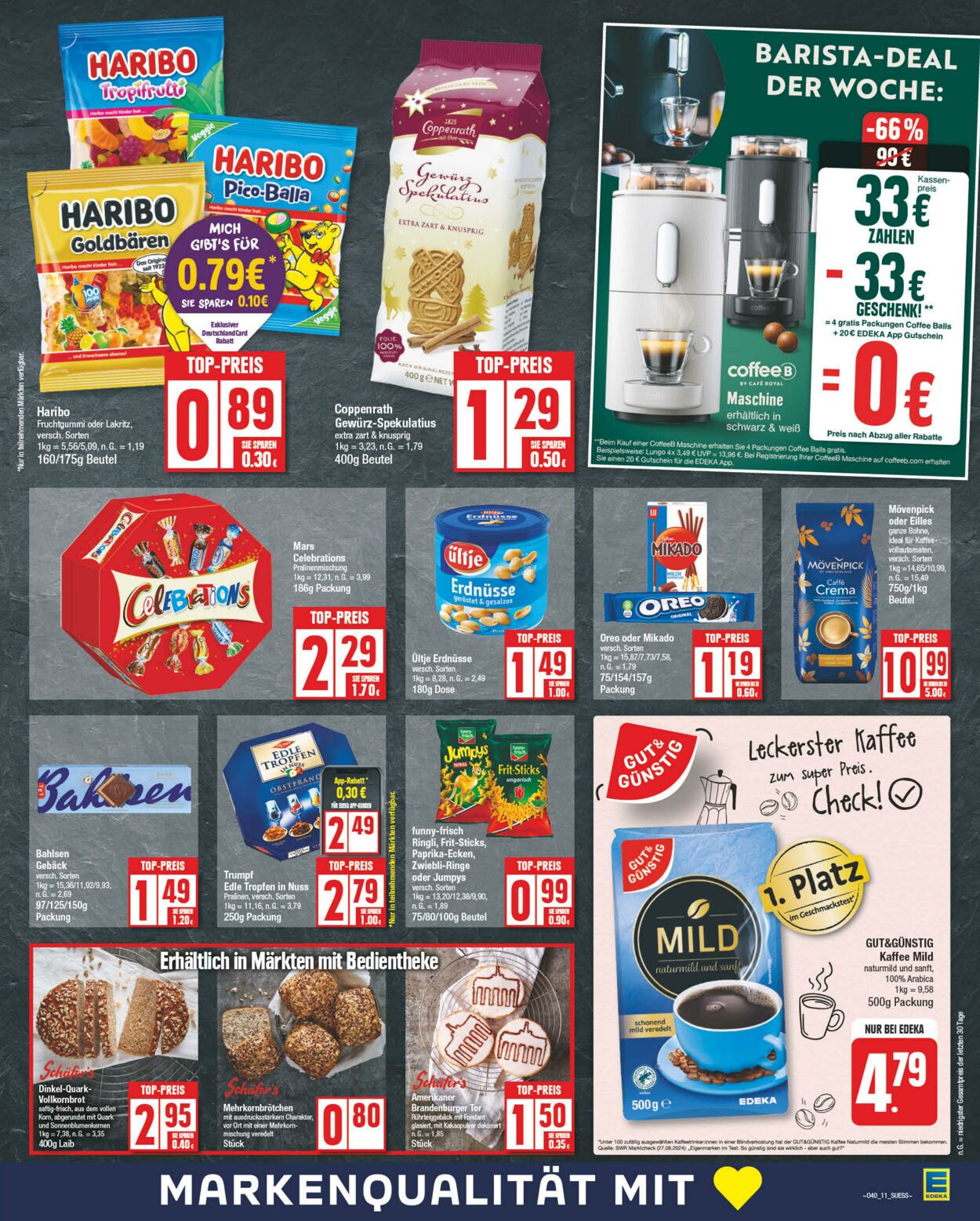 Prospekt Edeka 30.09.2024 - 05.10.2024