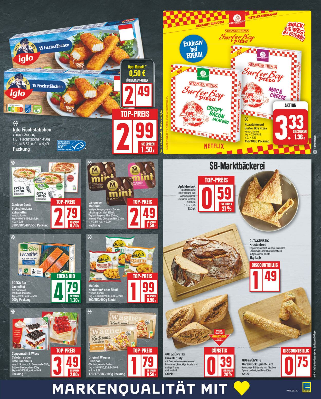 Prospekt Edeka 30.09.2024 - 05.10.2024