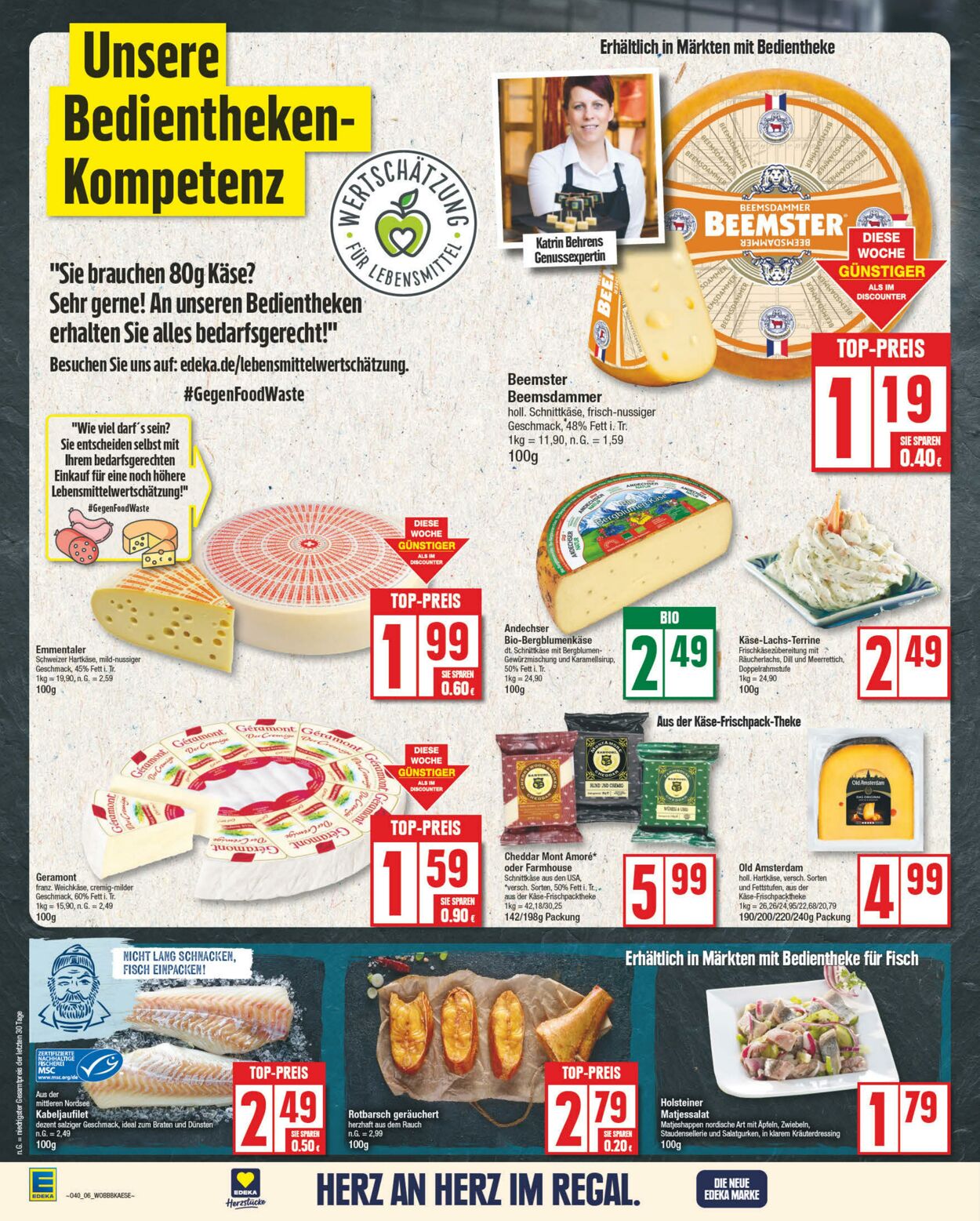 Prospekt Edeka 30.09.2024 - 05.10.2024