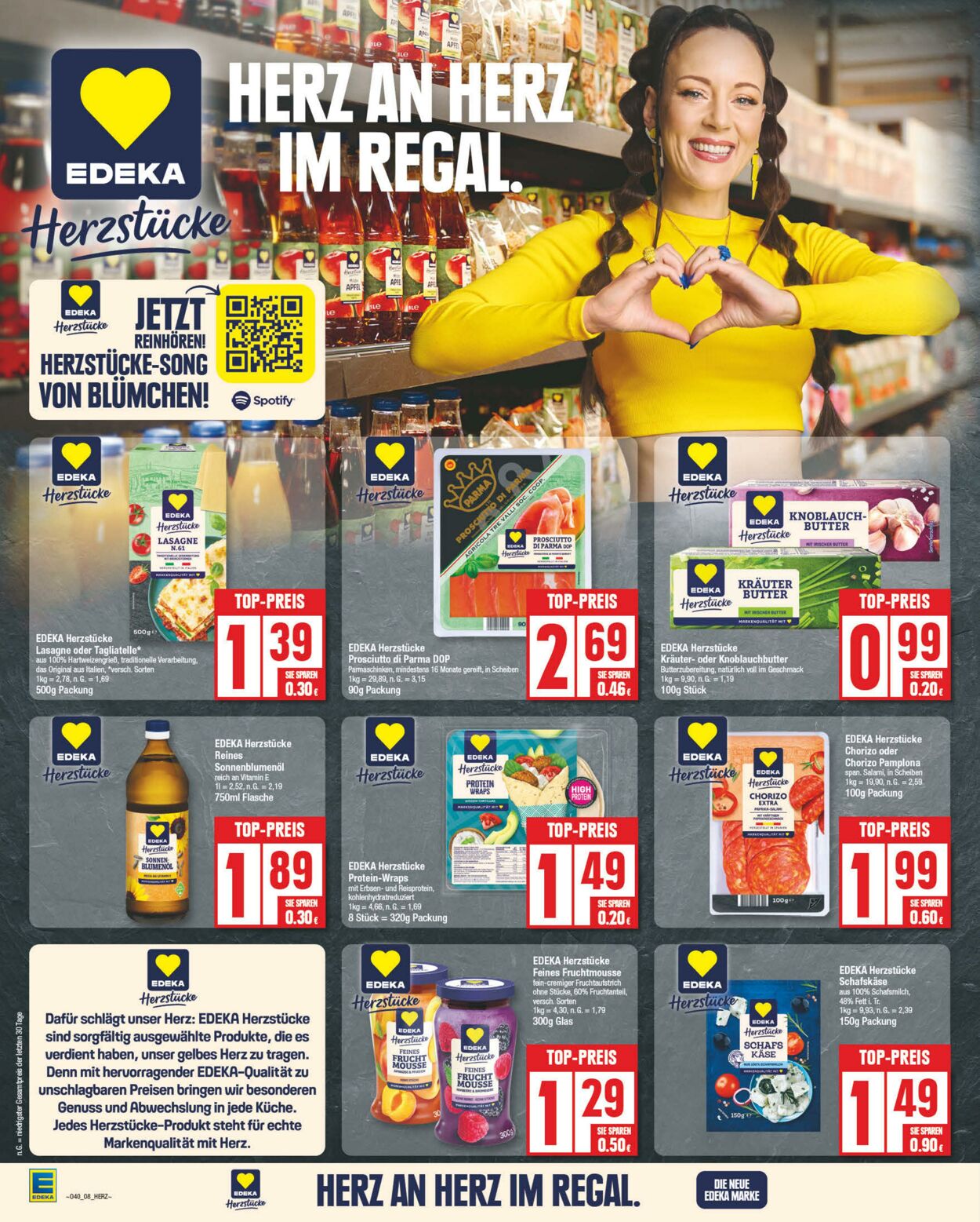 Prospekt Edeka 30.09.2024 - 05.10.2024