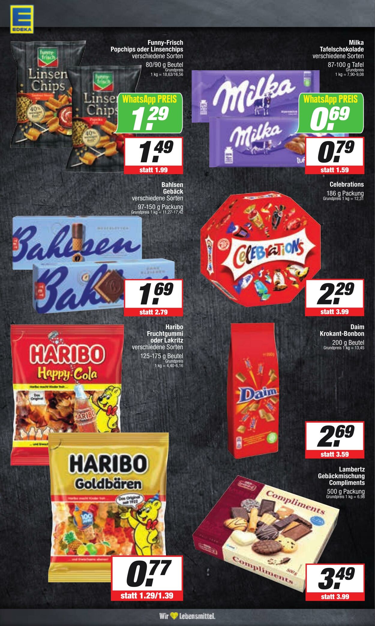 Prospekt Edeka 15.07.2024 - 20.07.2024