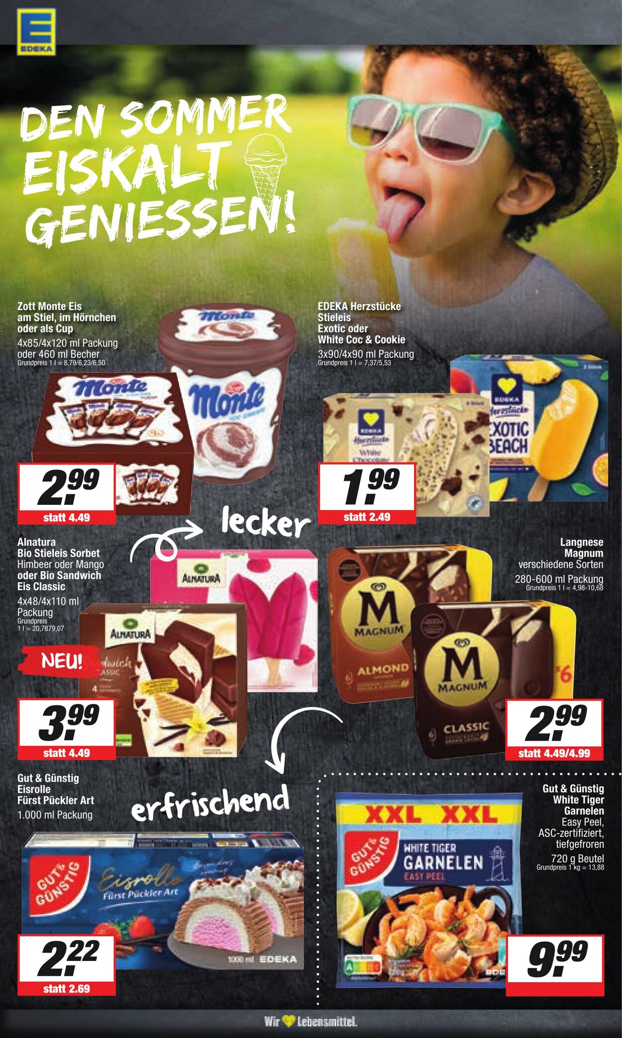 Prospekt Edeka 15.07.2024 - 20.07.2024