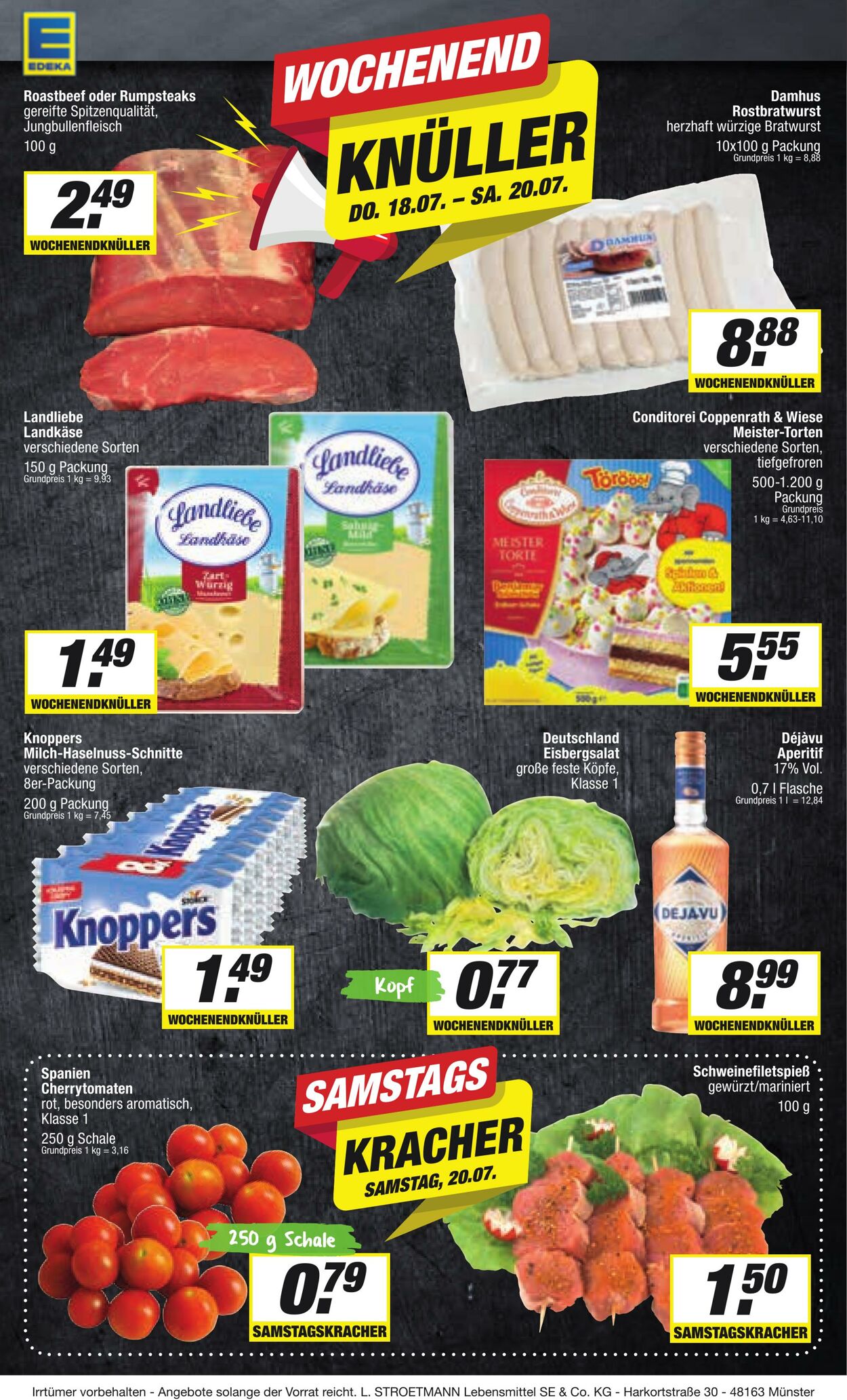 Prospekt Edeka 15.07.2024 - 20.07.2024