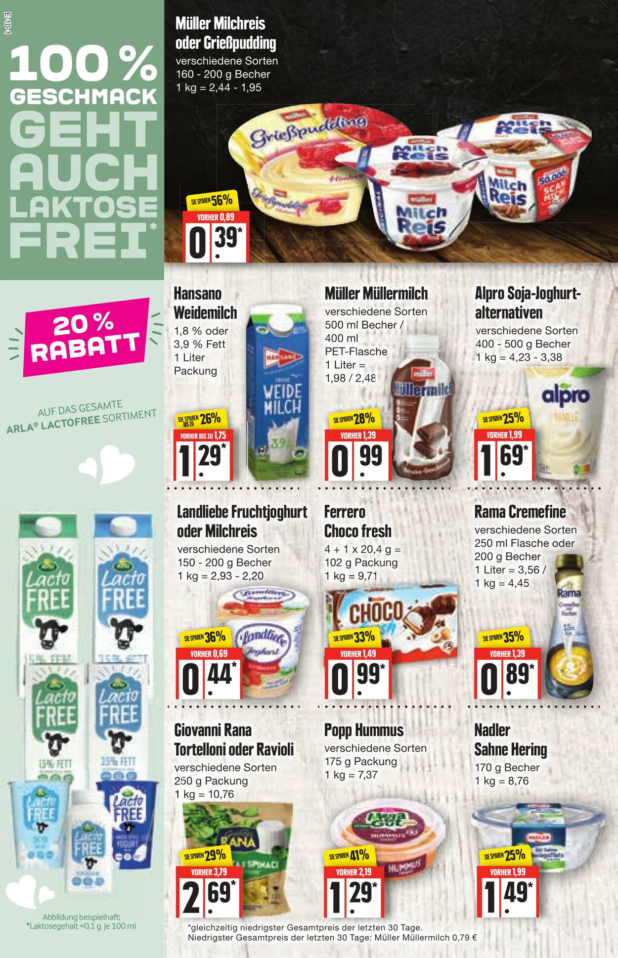 Prospekt Edeka 13.03.2023 - 18.03.2023