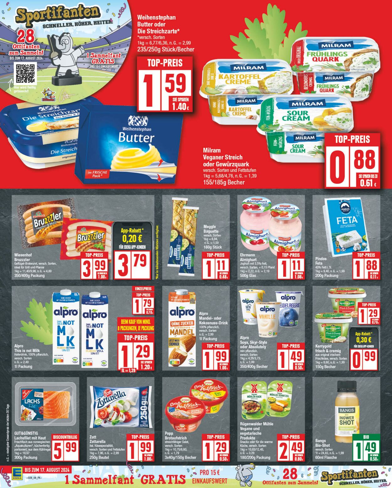 Prospekt Edeka 08.07.2024 - 13.07.2024