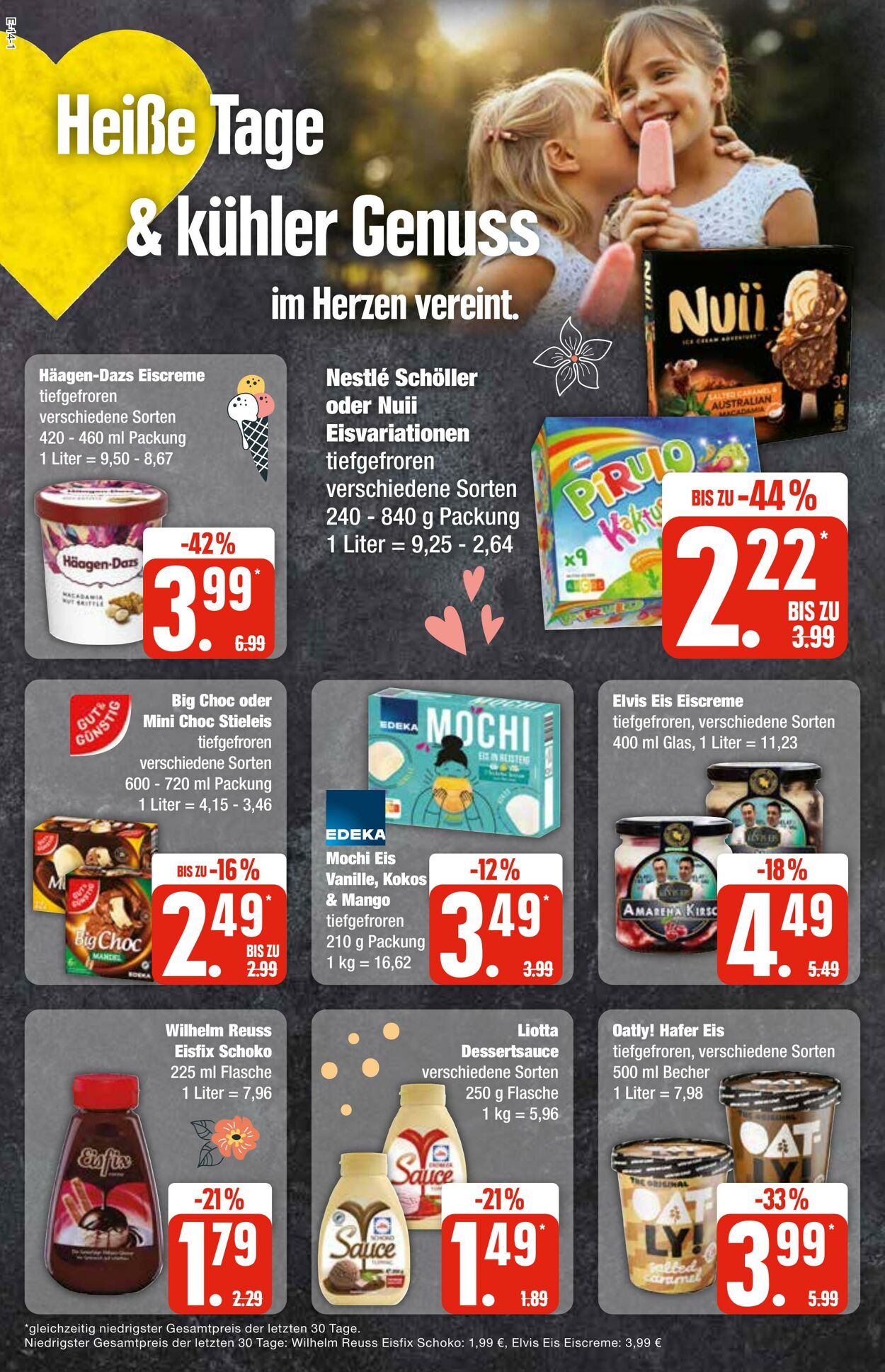 Prospekt Edeka 12.06.2023 - 17.06.2023