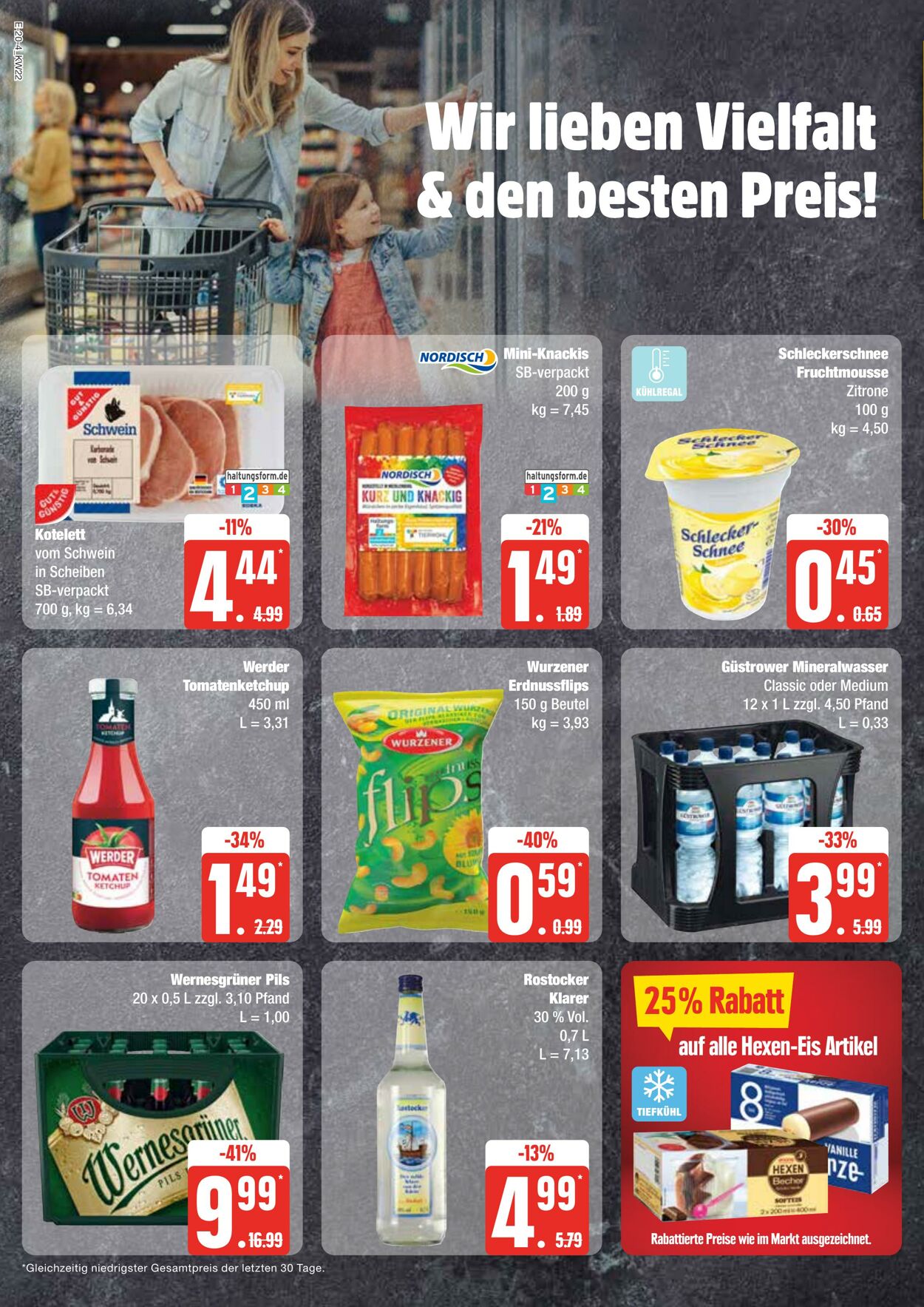 Prospekt Edeka 27.05.2024 - 01.06.2024