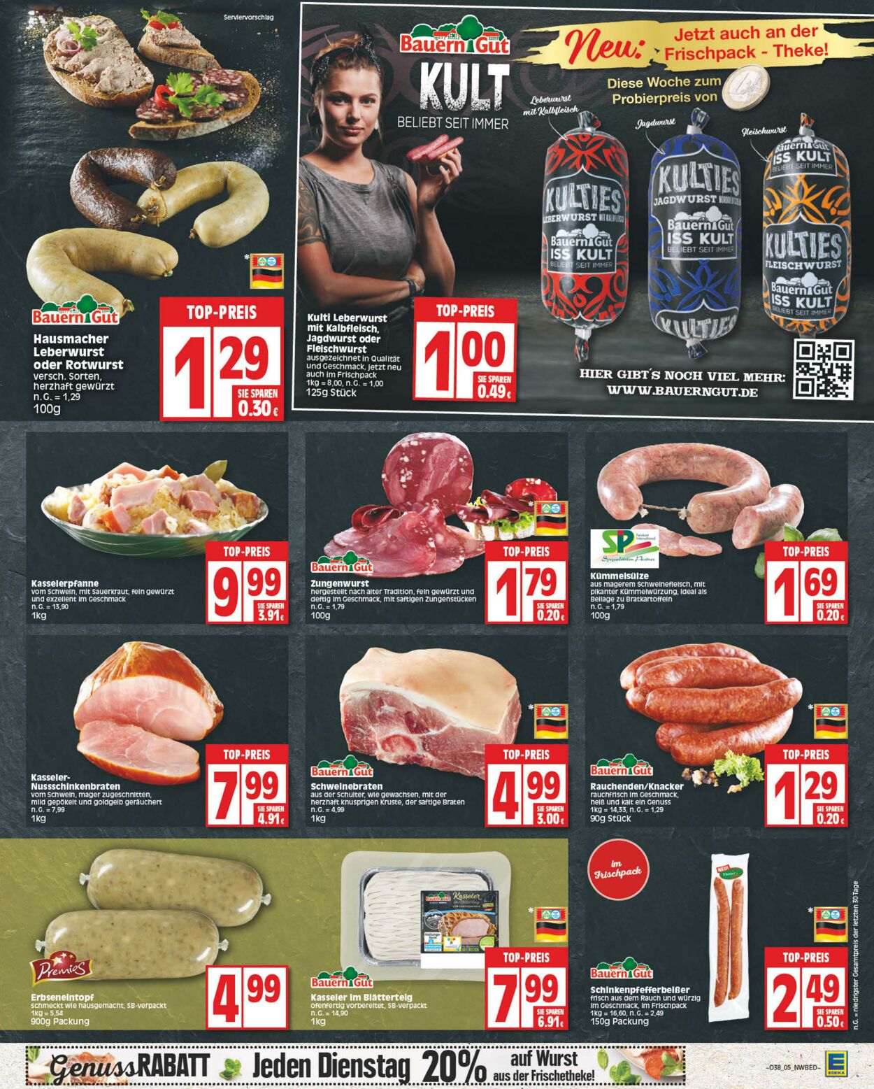 Prospekt Edeka 16.09.2023 - 23.09.2023