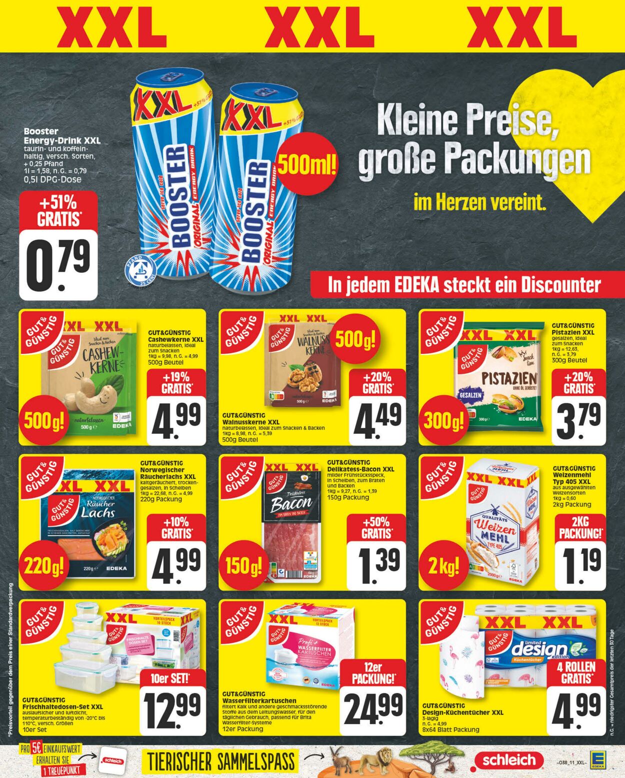 Prospekt Edeka 16.09.2023 - 23.09.2023