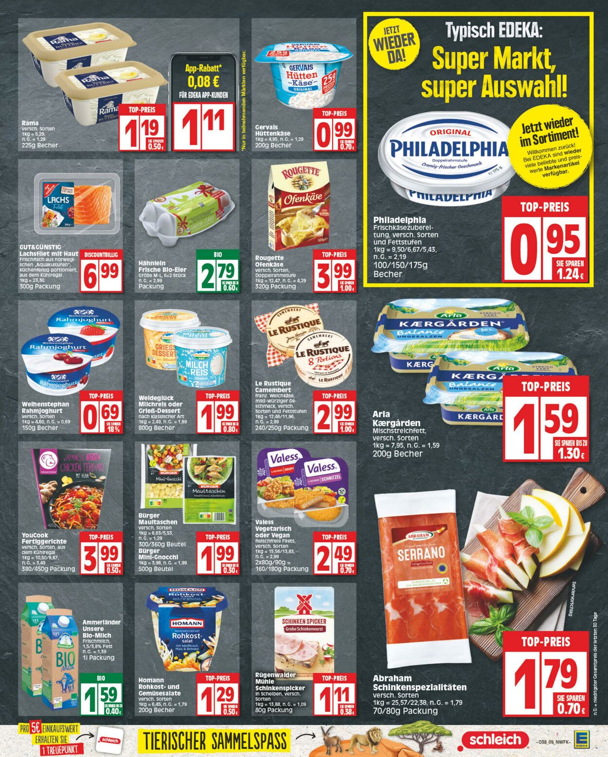 Prospekt Edeka 16.09.2023 - 23.09.2023