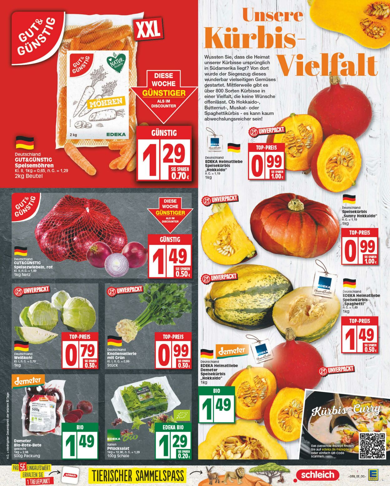 Prospekt Edeka 16.09.2023 - 23.09.2023