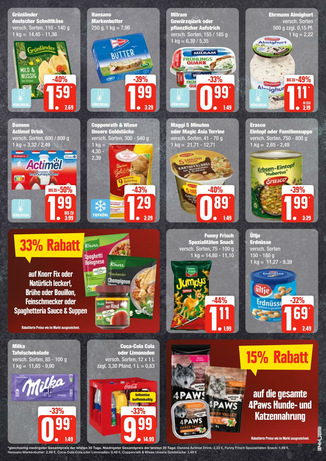 Prospekt Edeka 30.09.2024 - 05.10.2024