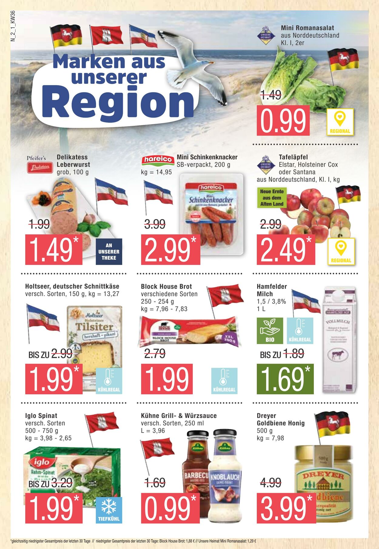 Prospekt Edeka 02.09.2024 - 07.09.2024