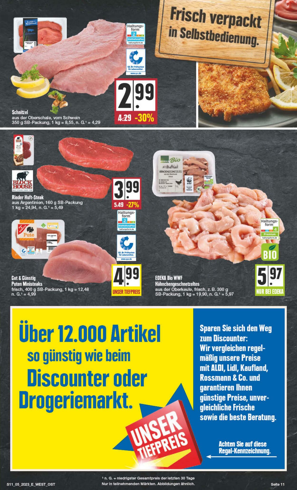 Prospekt Edeka 30.01.2023 - 04.02.2023