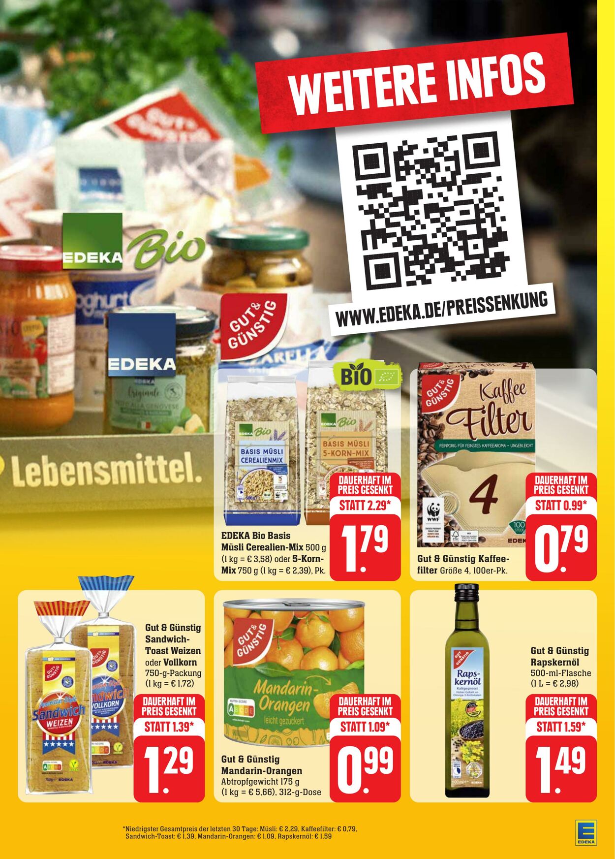 Prospekt Edeka 21.05.2024 - 25.05.2024