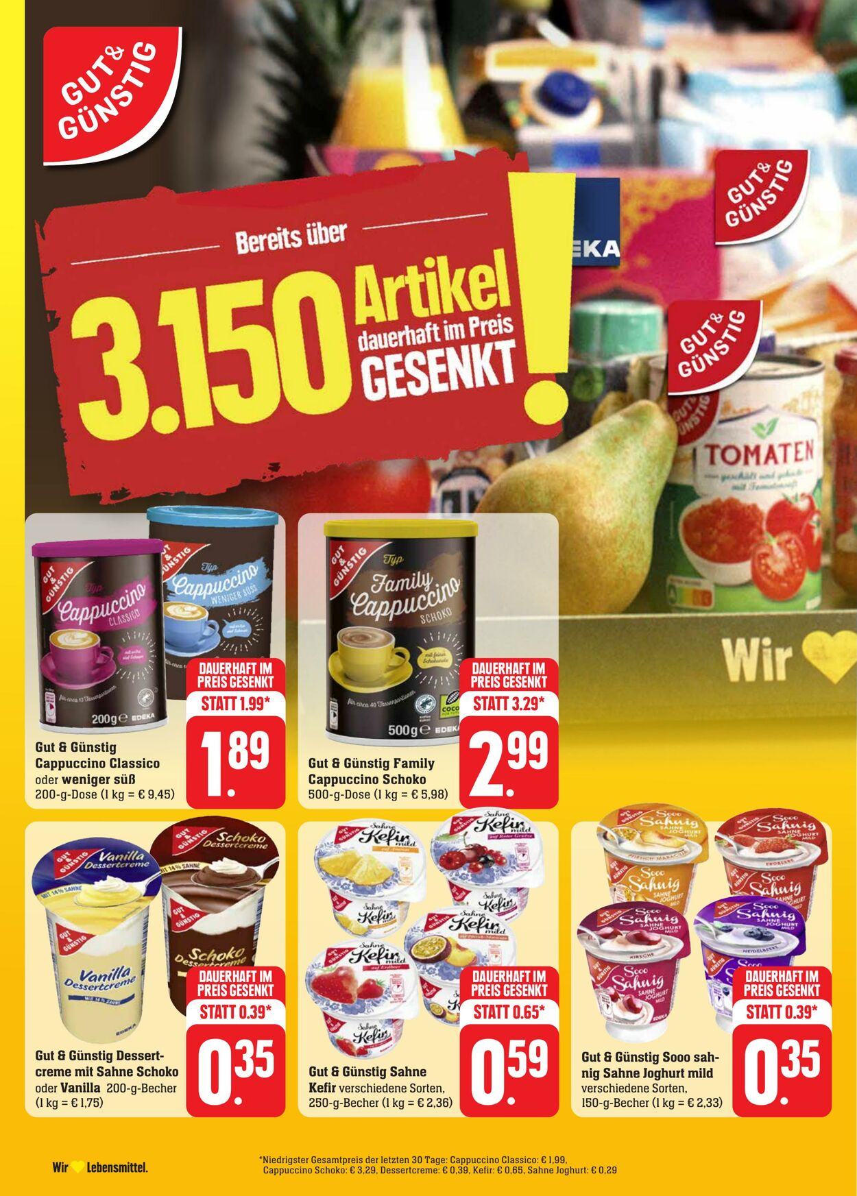 Prospekt Edeka 21.05.2024 - 25.05.2024