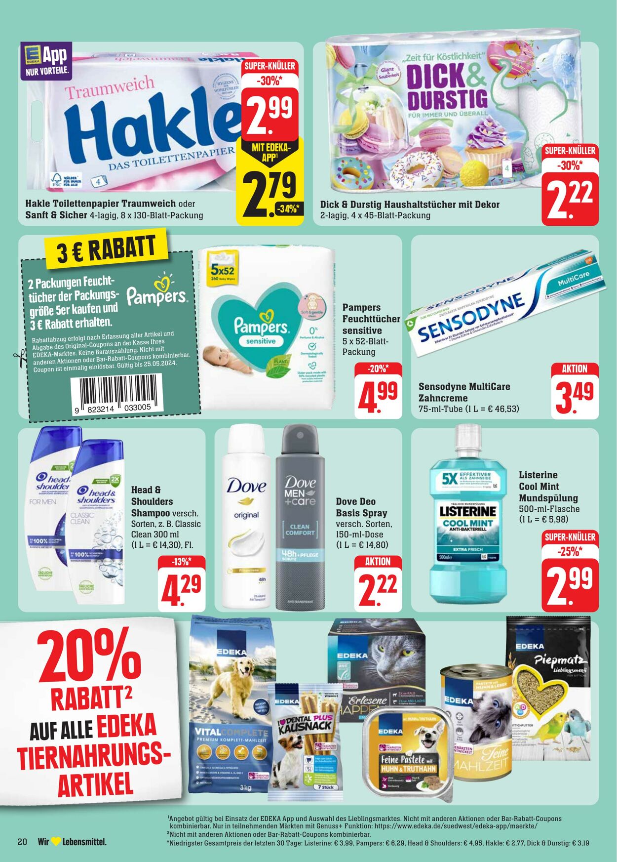 Prospekt Edeka 21.05.2024 - 25.05.2024