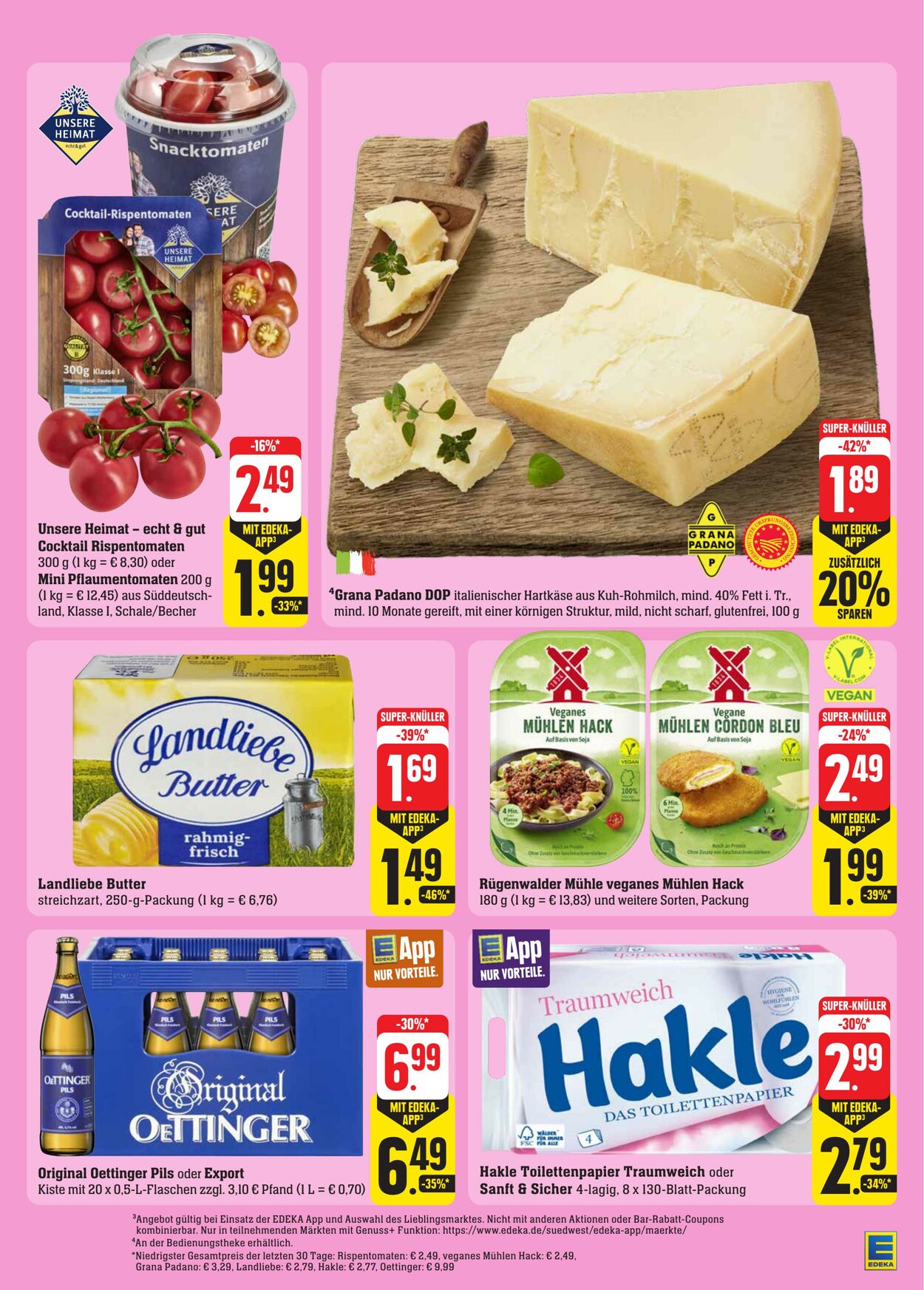 Prospekt Edeka 21.05.2024 - 25.05.2024