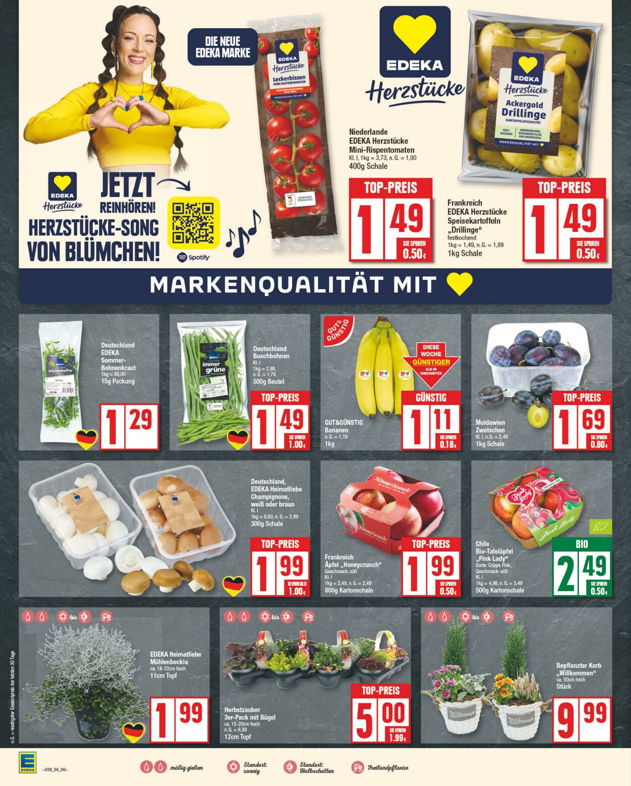 Prospekt Edeka 23.09.2024 - 28.09.2024