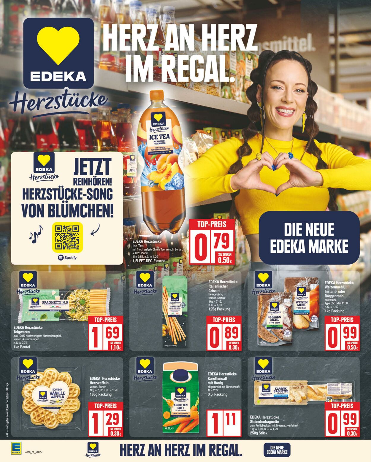 Prospekt Edeka 23.09.2024 - 28.09.2024