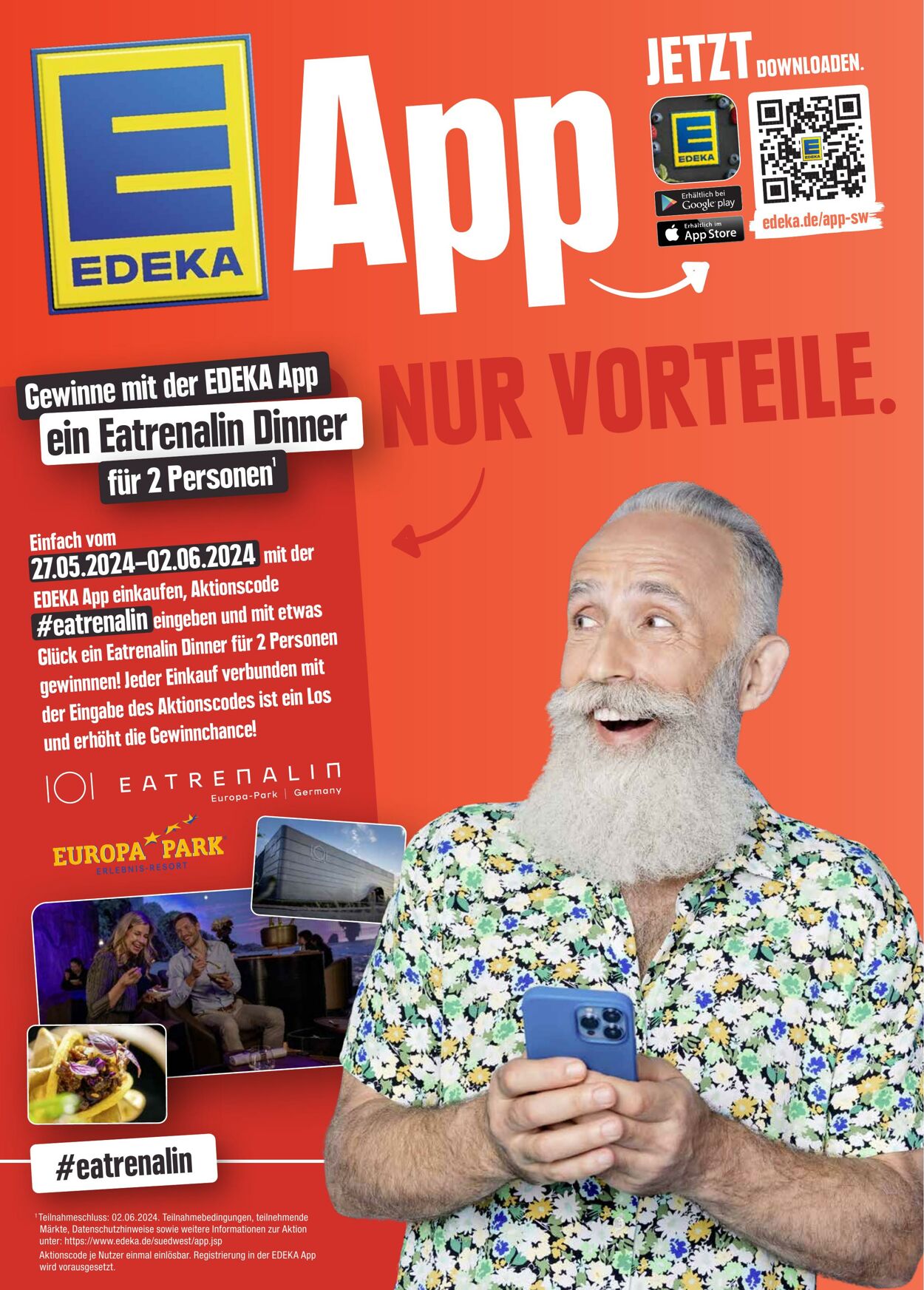 Prospekt Edeka 27.05.2024 - 01.06.2024