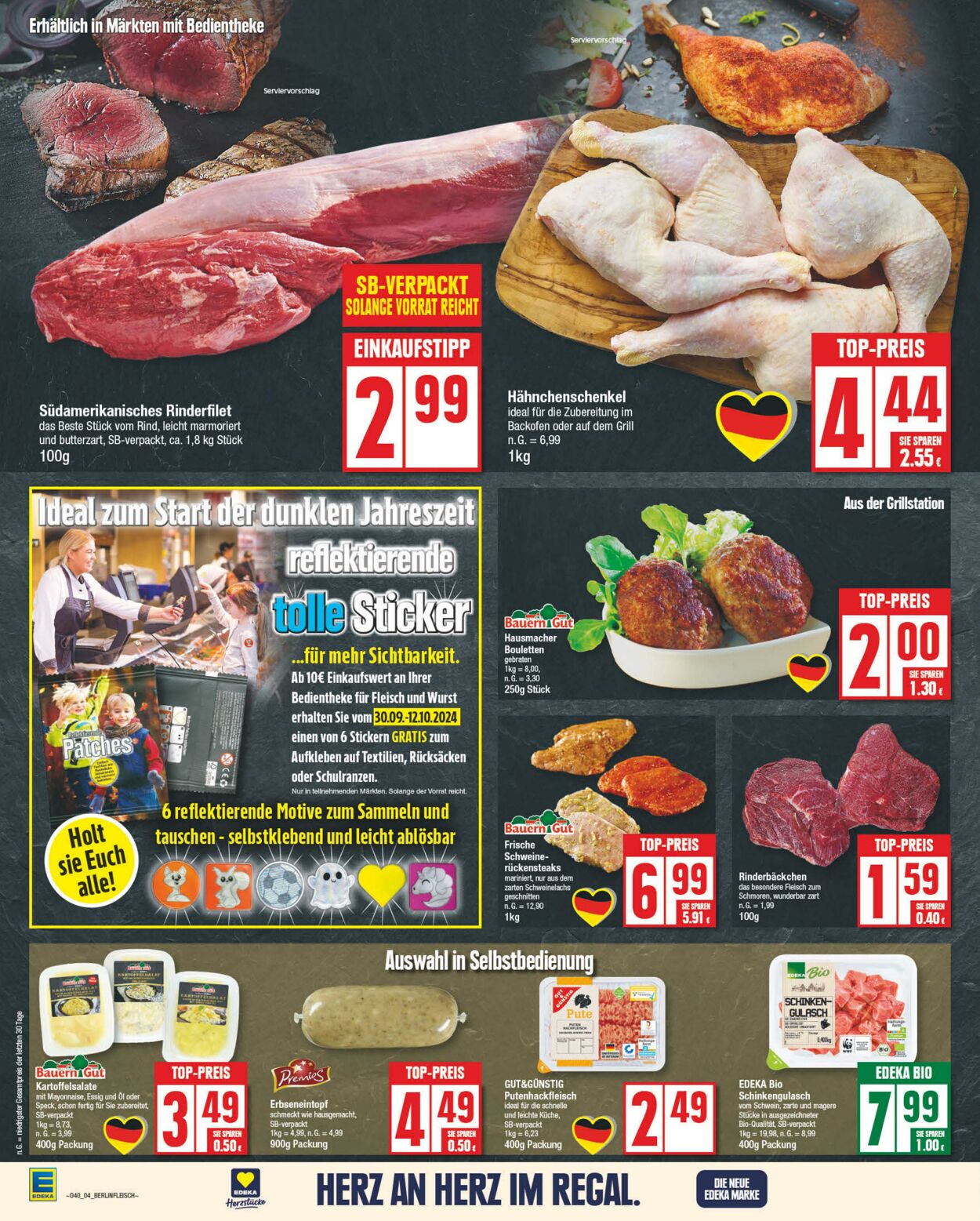 Prospekt Edeka 30.09.2024 - 07.10.2024