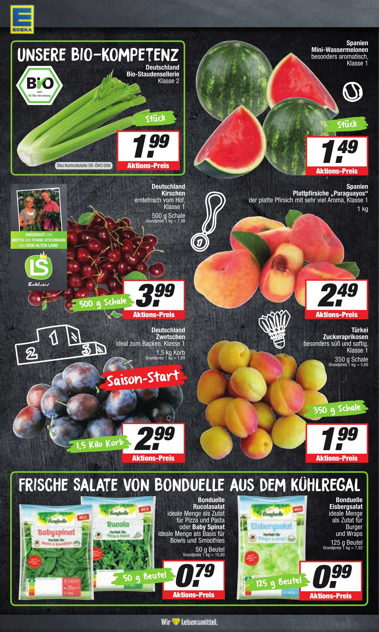 Prospekt Edeka 22.07.2024 - 27.07.2024