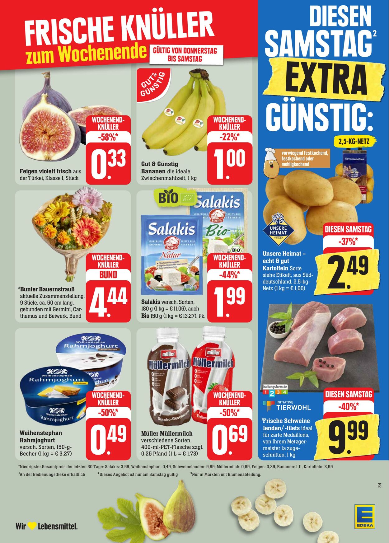 Prospekt Edeka 23.09.2024 - 28.09.2024