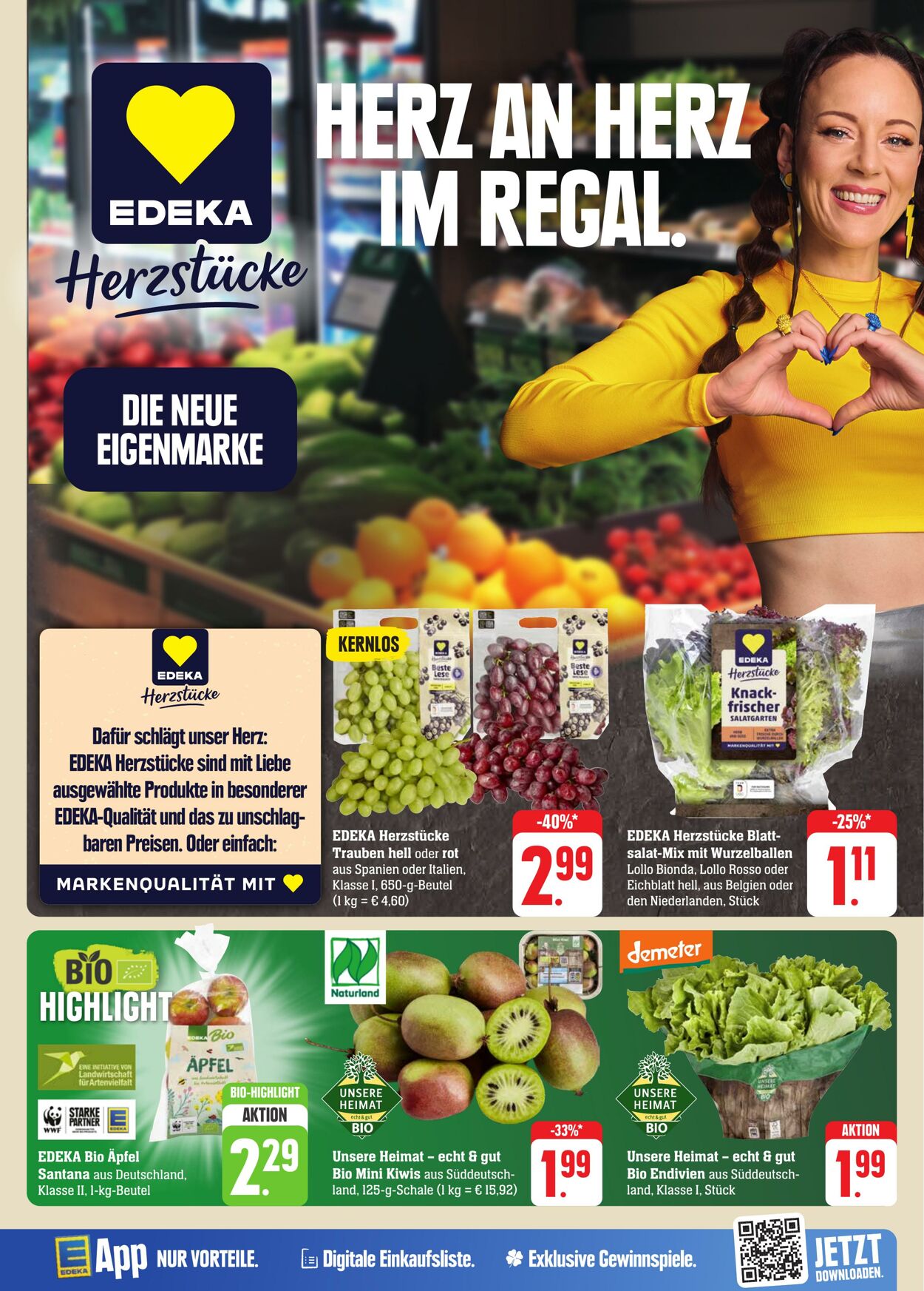 Prospekt Edeka 23.09.2024 - 28.09.2024