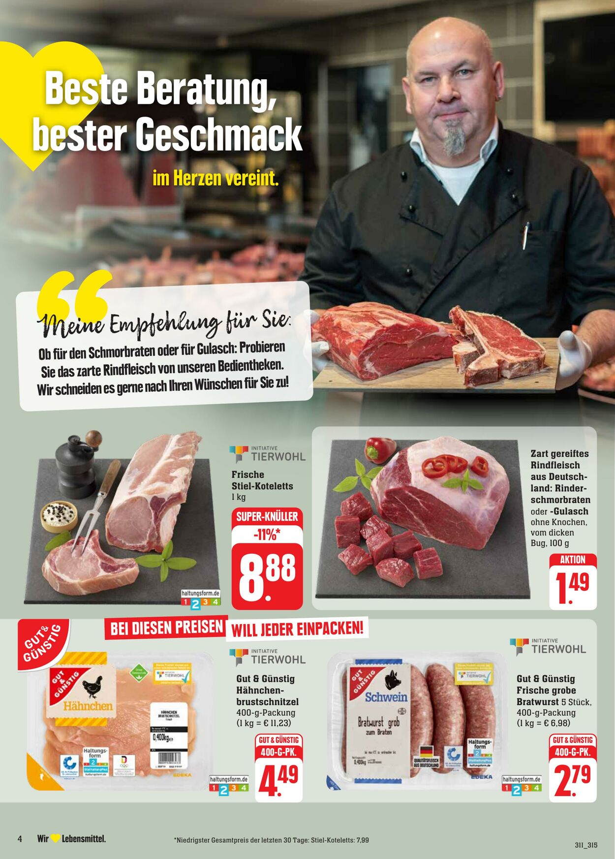 Prospekt Edeka 23.09.2024 - 28.09.2024