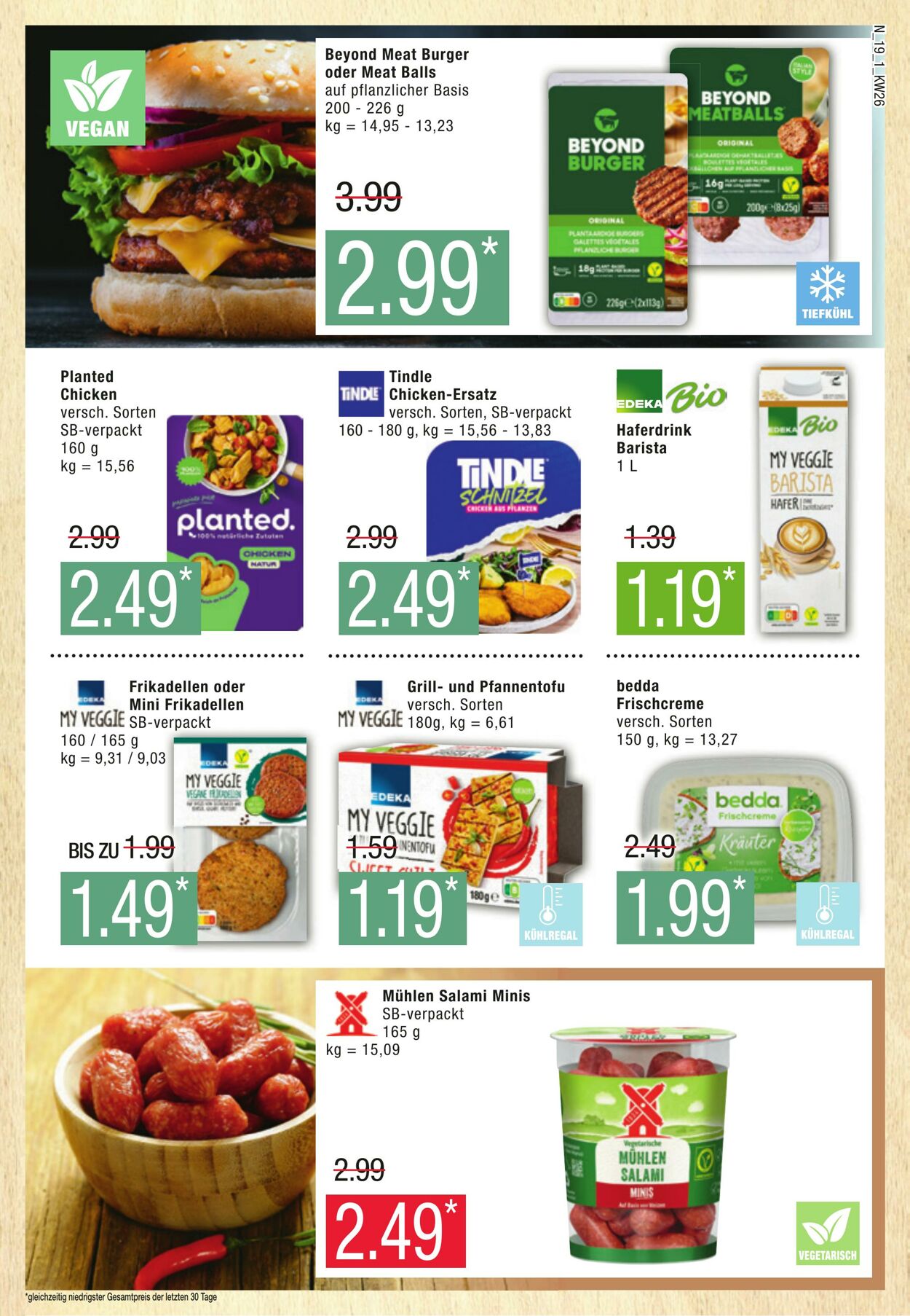 Prospekt Edeka 24.06.2024 - 29.06.2024