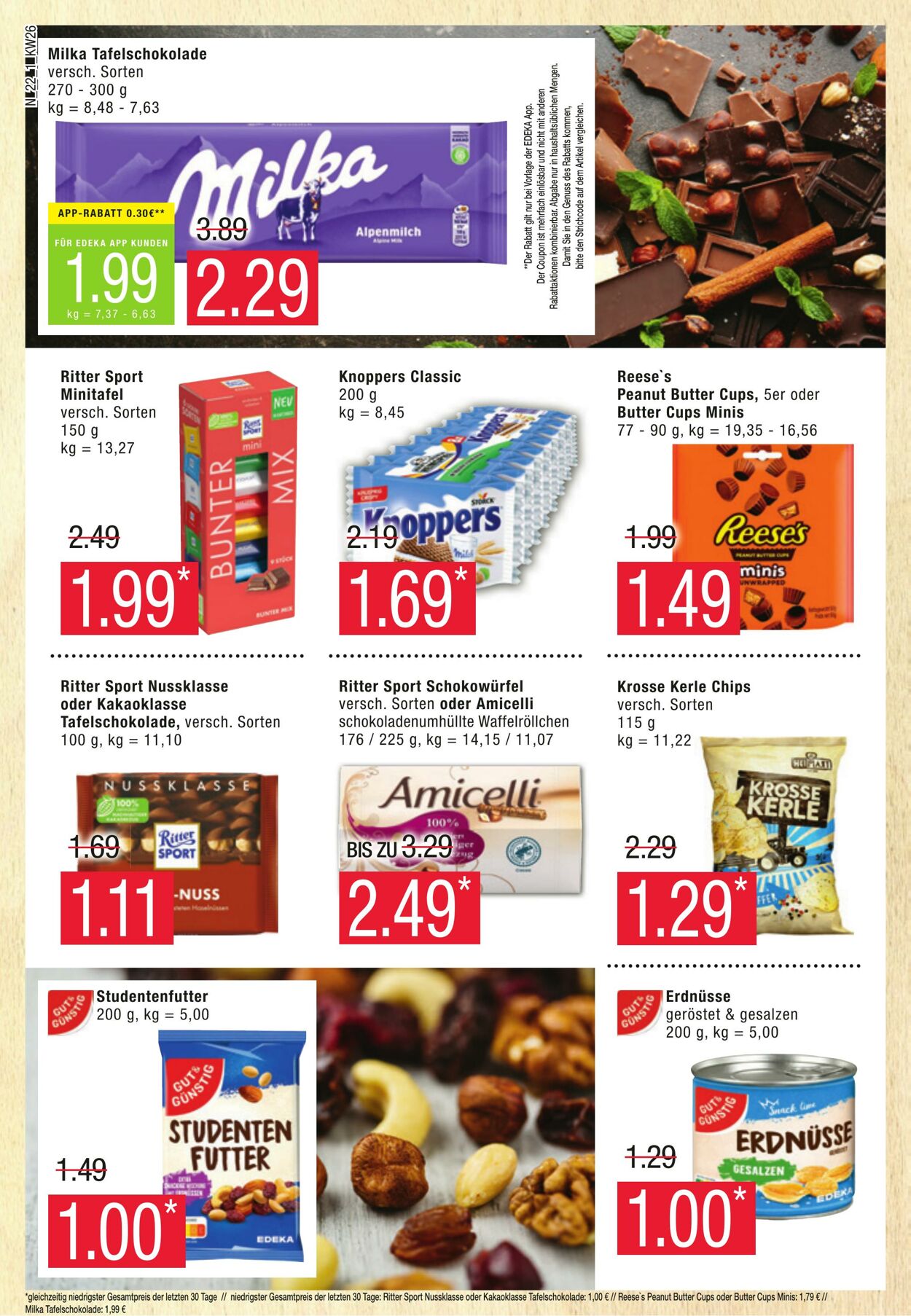 Prospekt Edeka 24.06.2024 - 29.06.2024