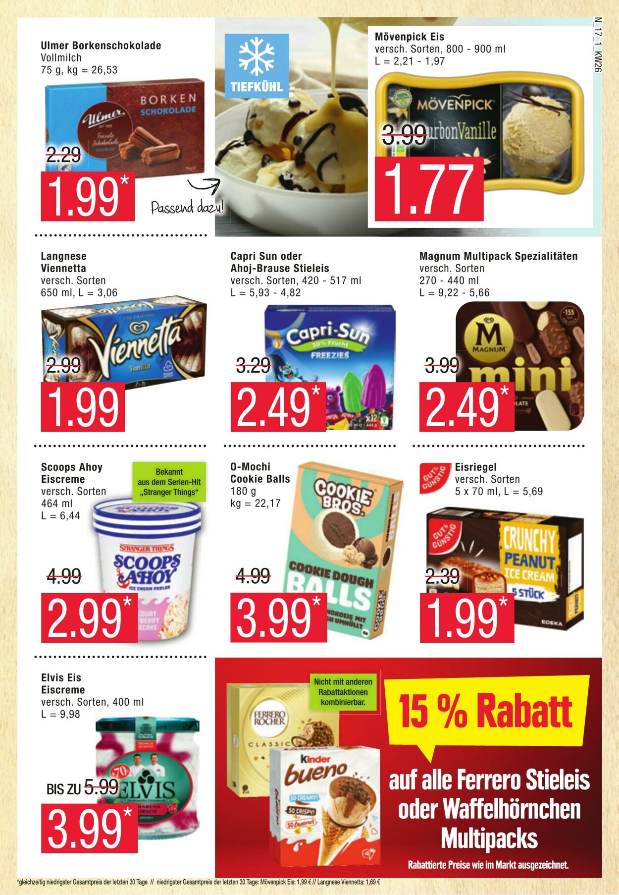 Prospekt Edeka 24.06.2024 - 29.06.2024