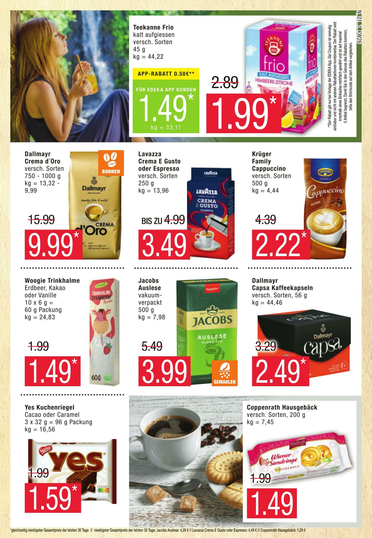 Prospekt Edeka 24.06.2024 - 29.06.2024