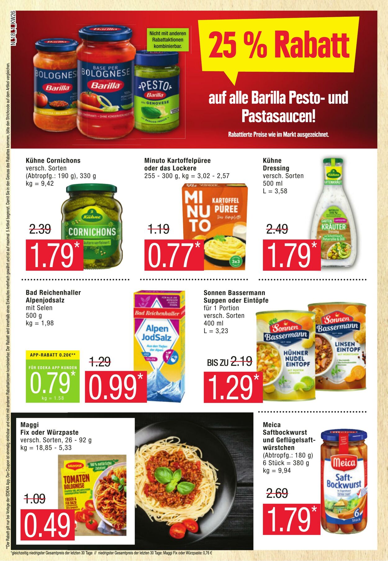 Prospekt Edeka 24.06.2024 - 29.06.2024