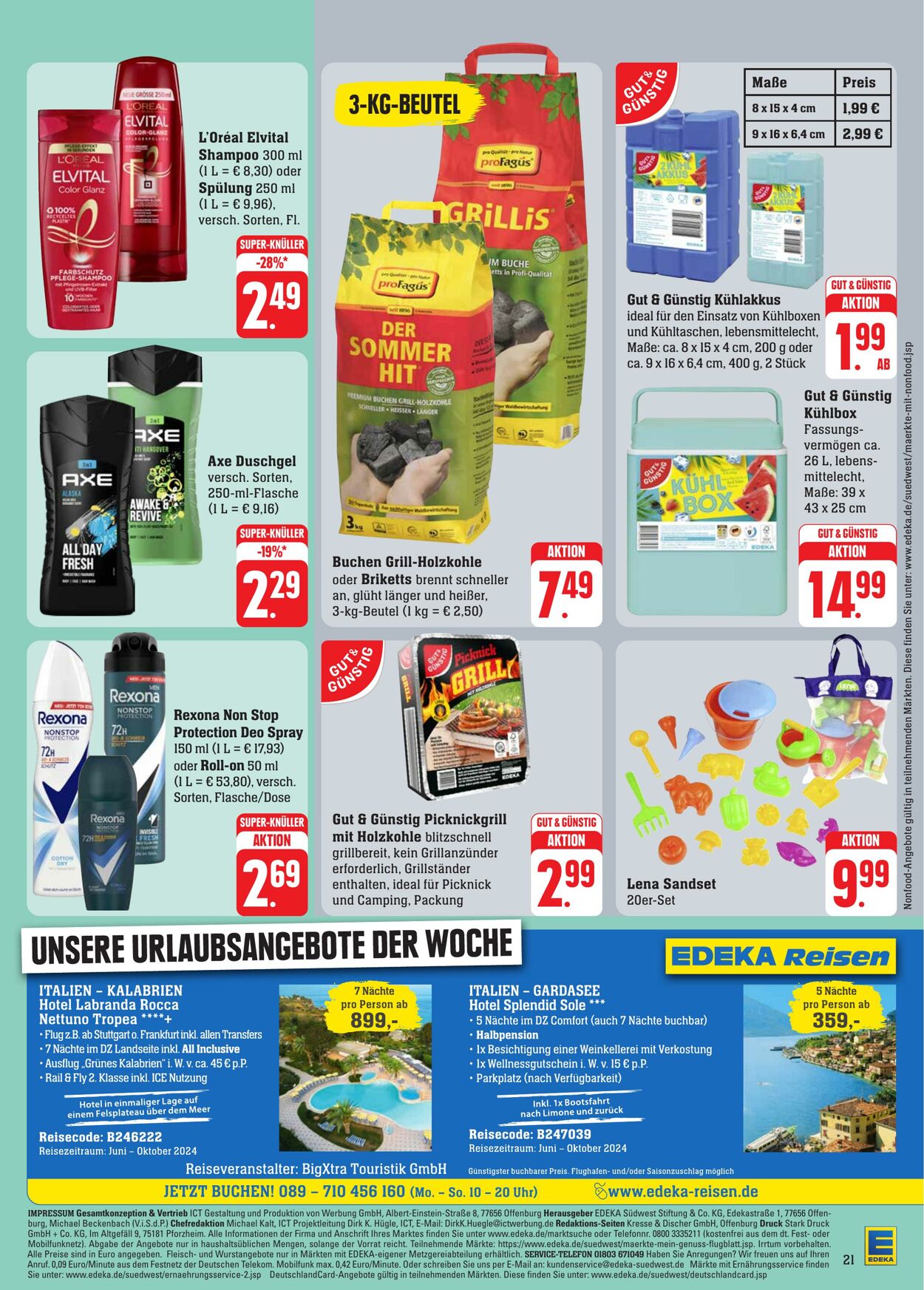 Prospekt Edeka 03.06.2024 - 08.06.2024