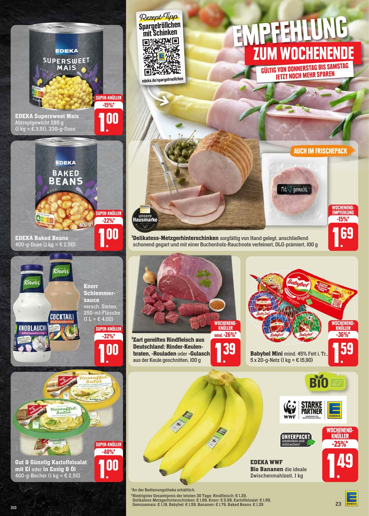 Prospekt Edeka 03.06.2024 - 08.06.2024