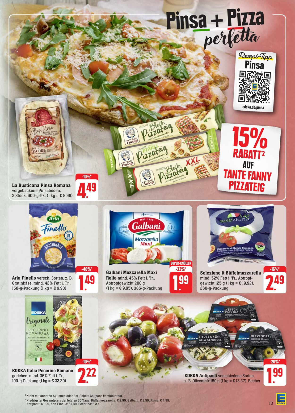 Prospekt Edeka 03.06.2024 - 08.06.2024