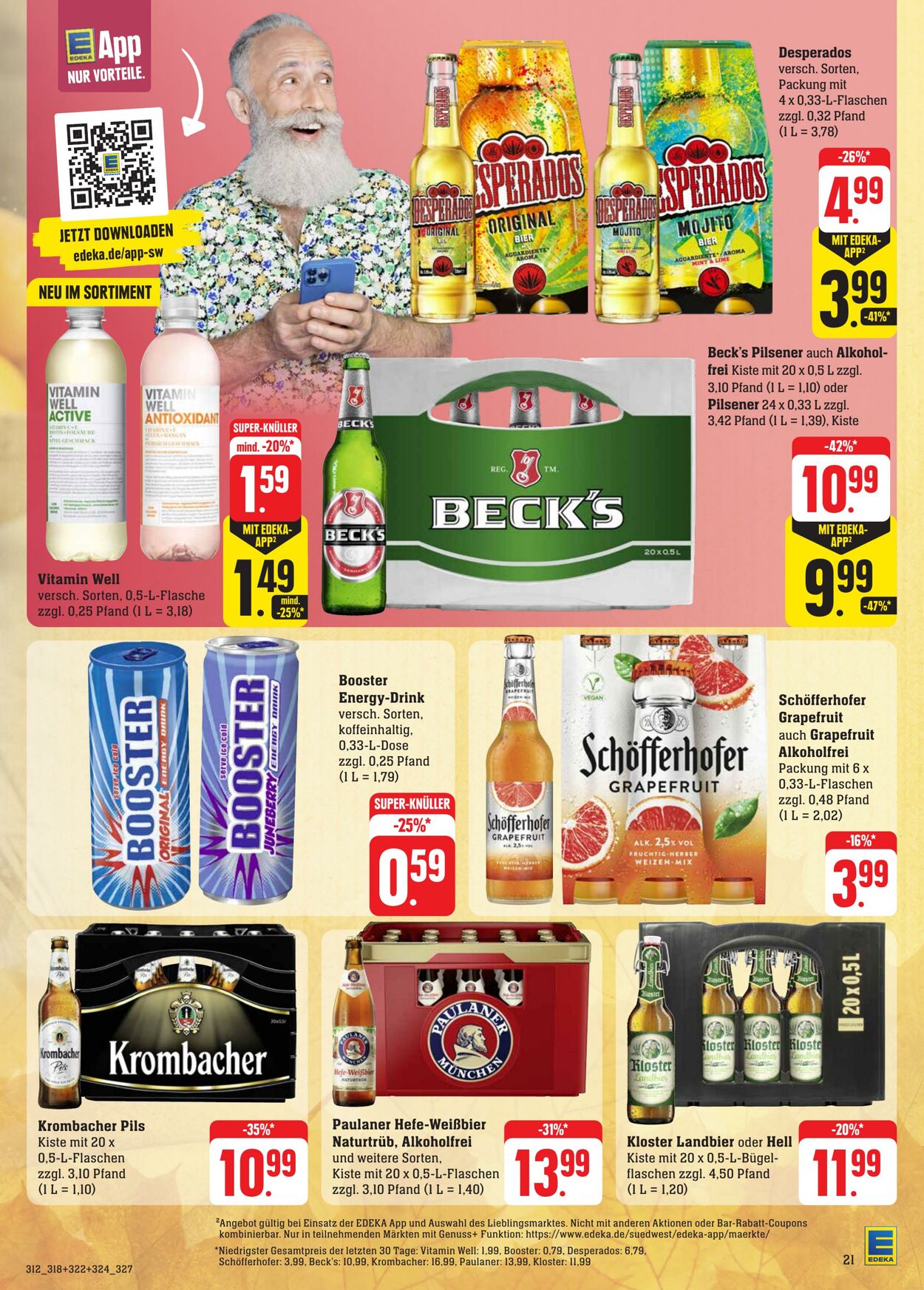 Prospekt Edeka 07.10.2024 - 14.10.2024