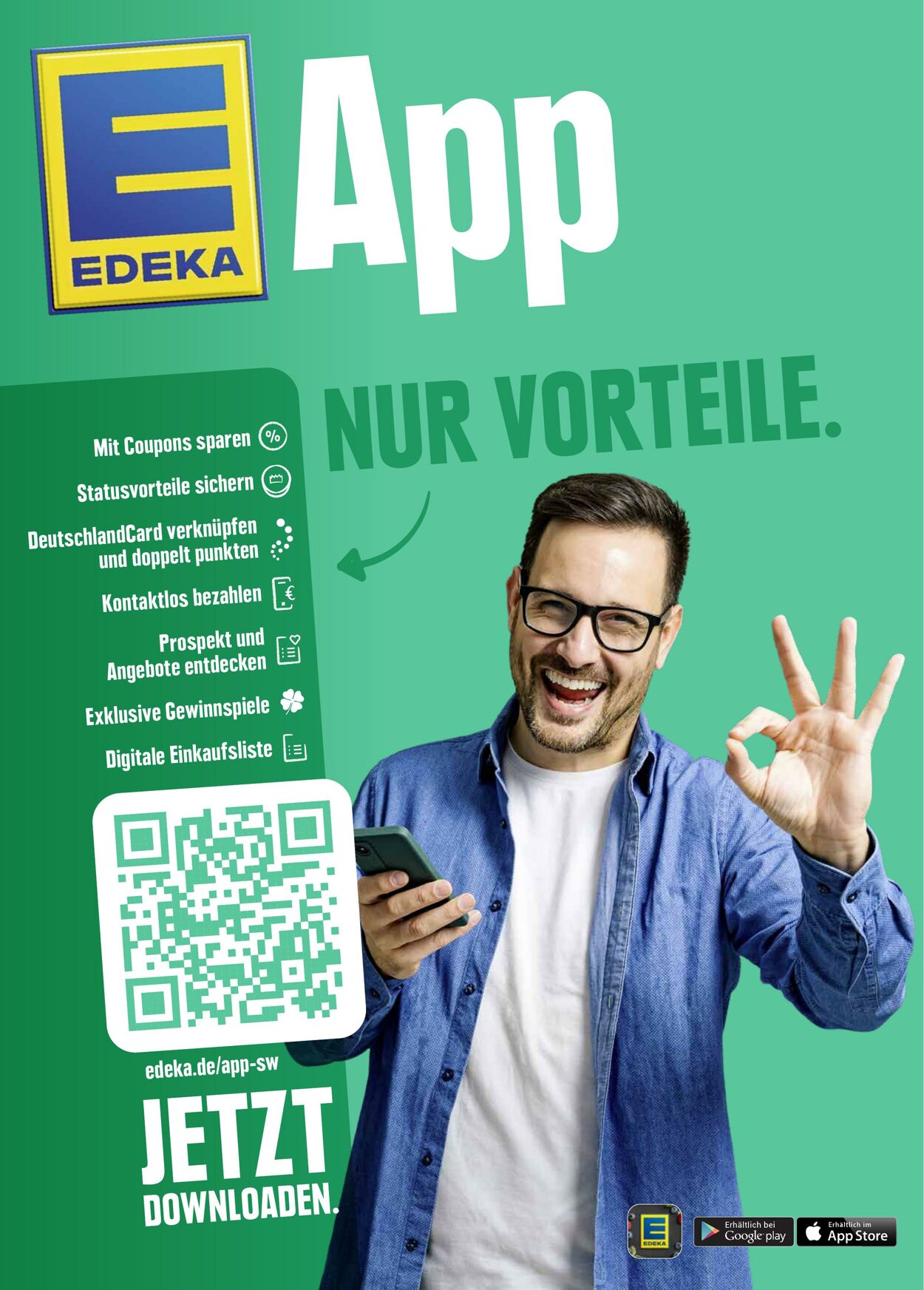 Prospekt Edeka 07.10.2024 - 14.10.2024