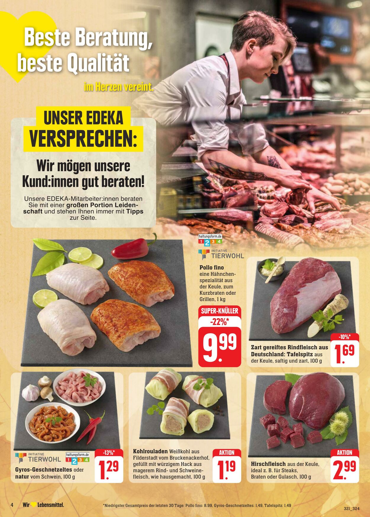 Prospekt Edeka 07.10.2024 - 14.10.2024